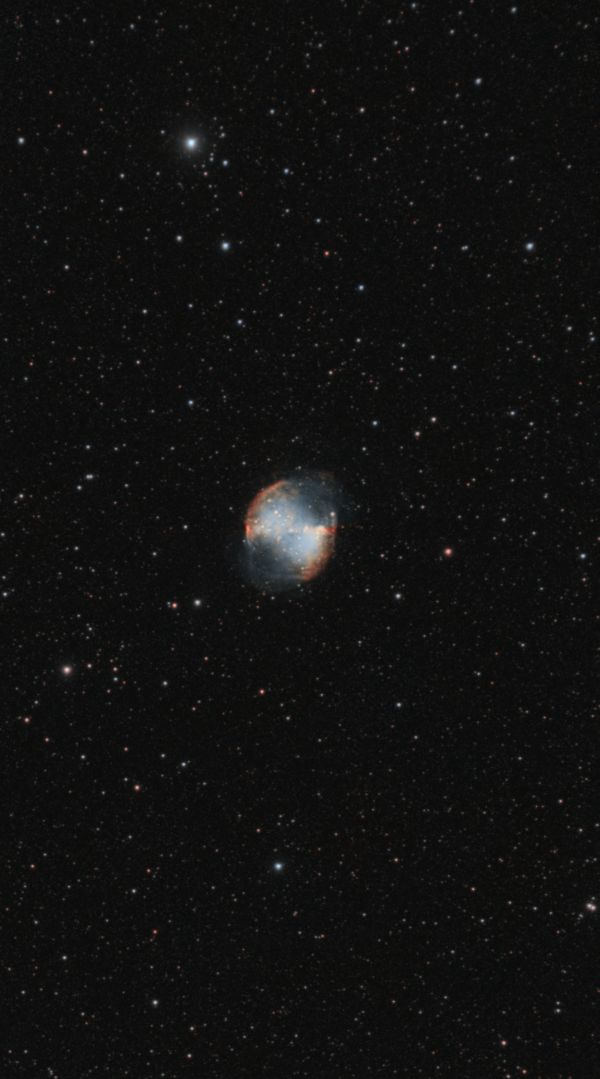 M27 - Dumbbell Nebula - Astrophotography