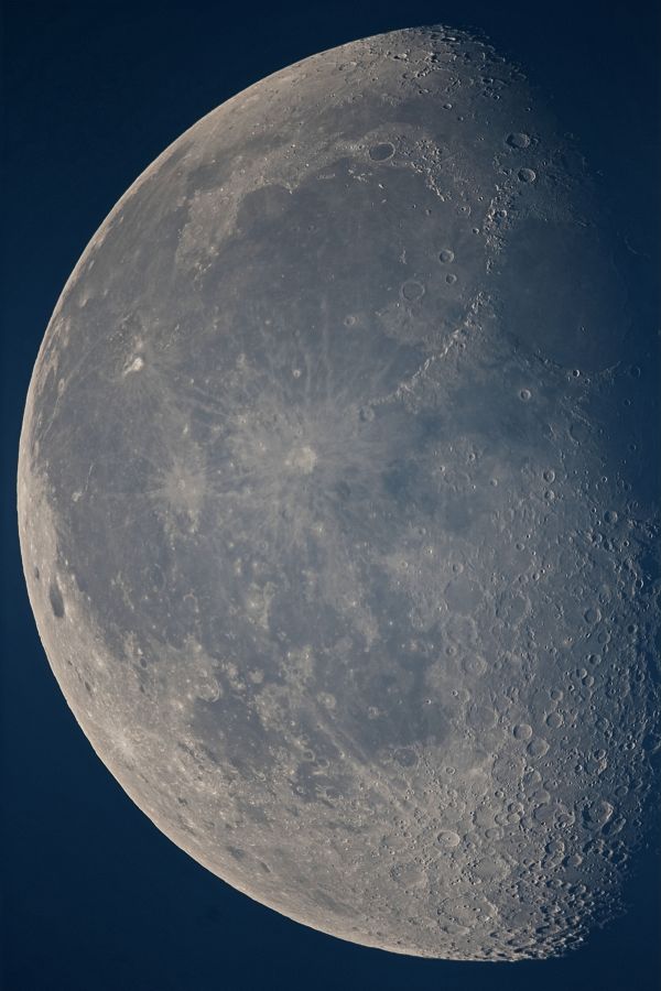 Moon 28-08-2021 - астрофотография