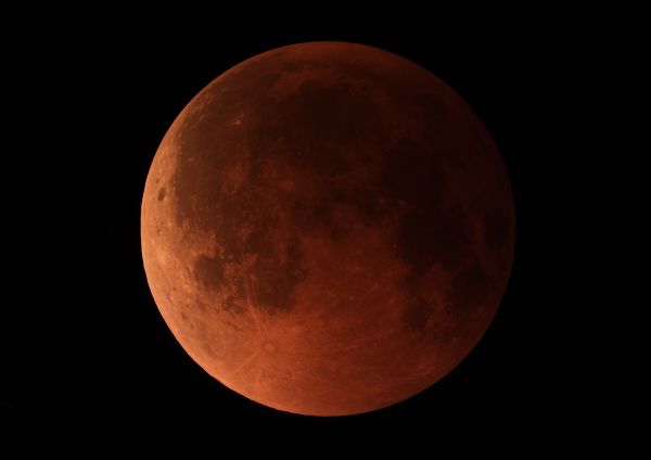 Total lunar eclipse 7.09.2025 - Astrophotography