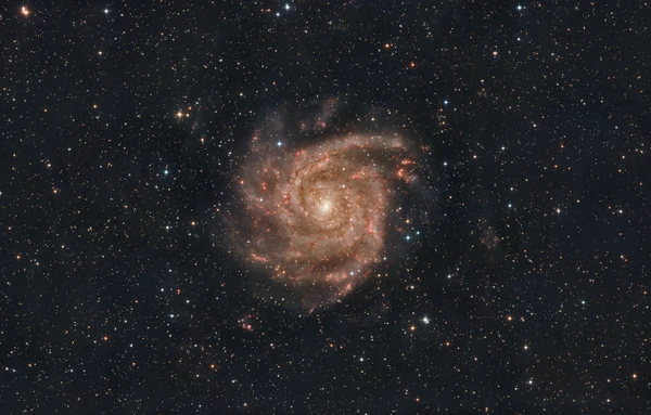 IC342 "Hidden Galaxy"