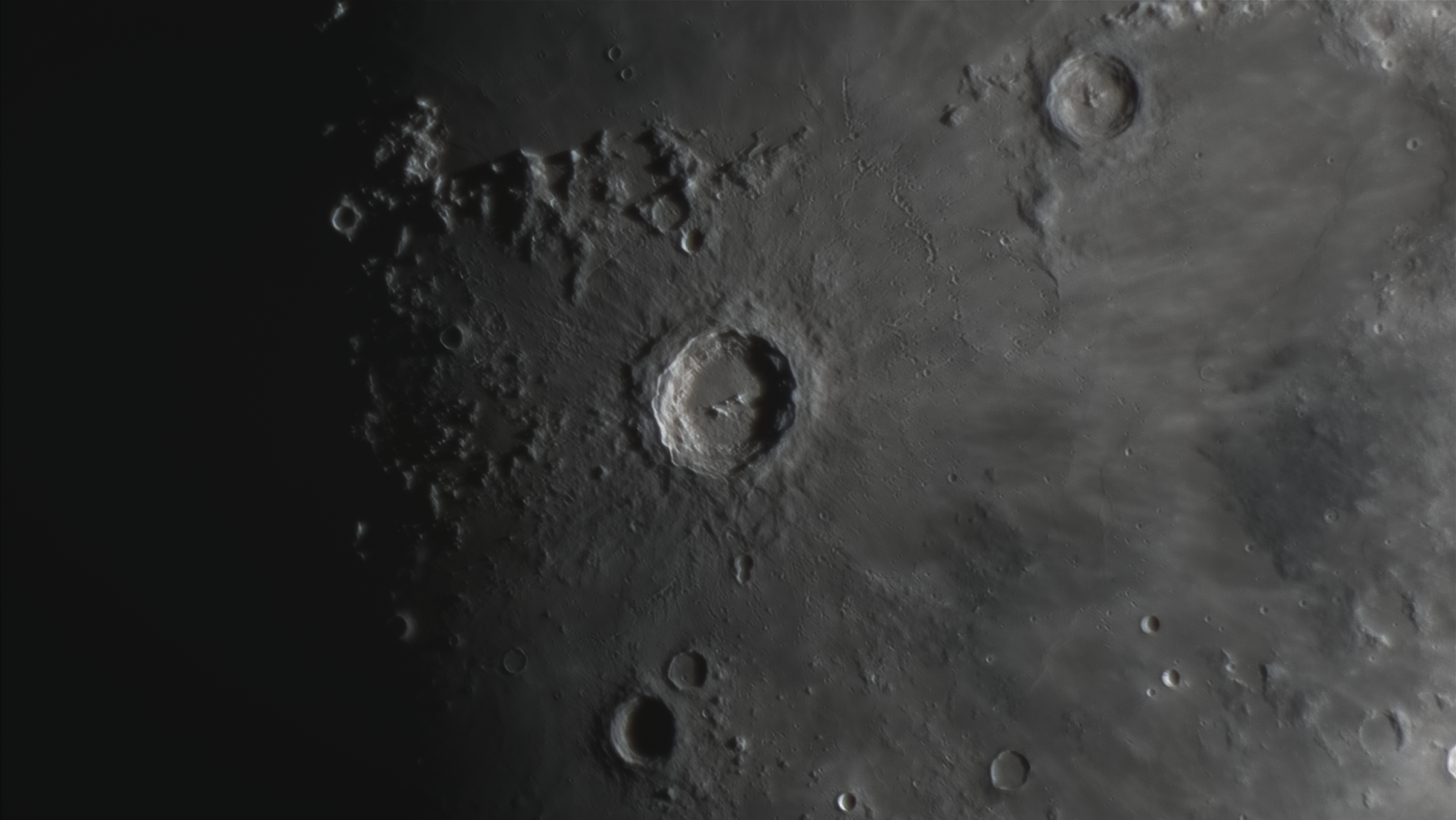 Луна 13.03 2024. Кратер Коперник на Луне. Кратер Коперник. Эратосфен (лунный кратер). Lunar 13.2 f.