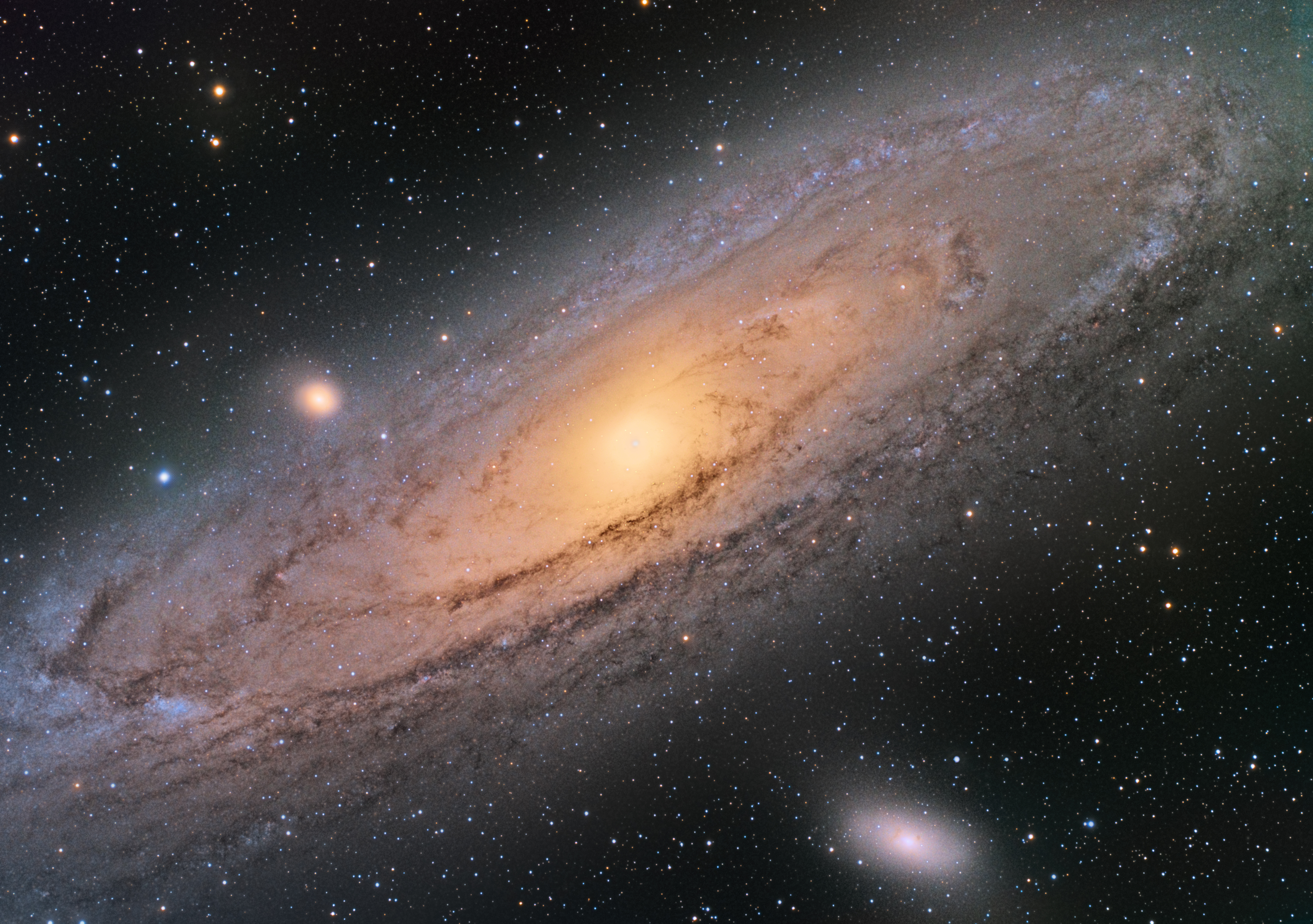 Галактика Андромеда 150 на 150