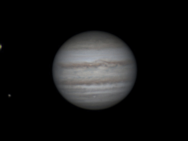 Юпитер 18 сентября 2022