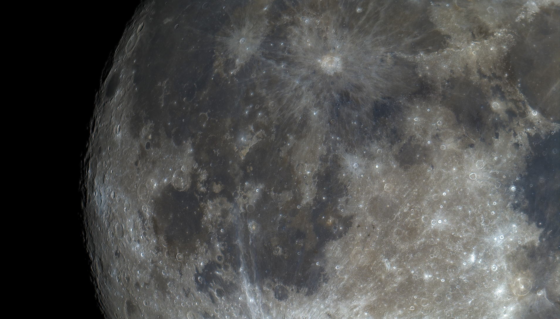 Часть луны 5. Луна позавчера фото. Astrophotography.