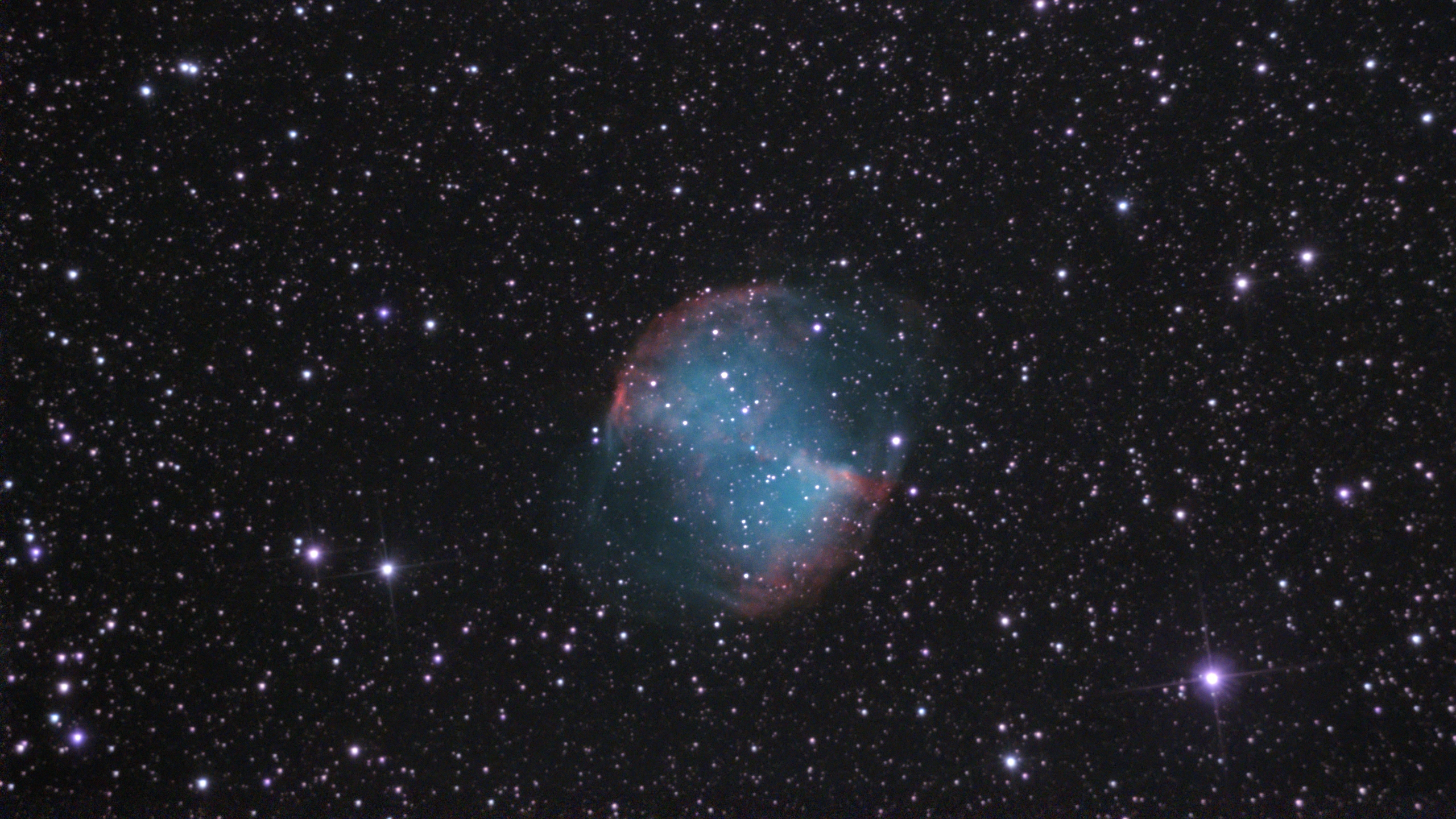 M27 Butterfly neb. — DeepSkyHosting