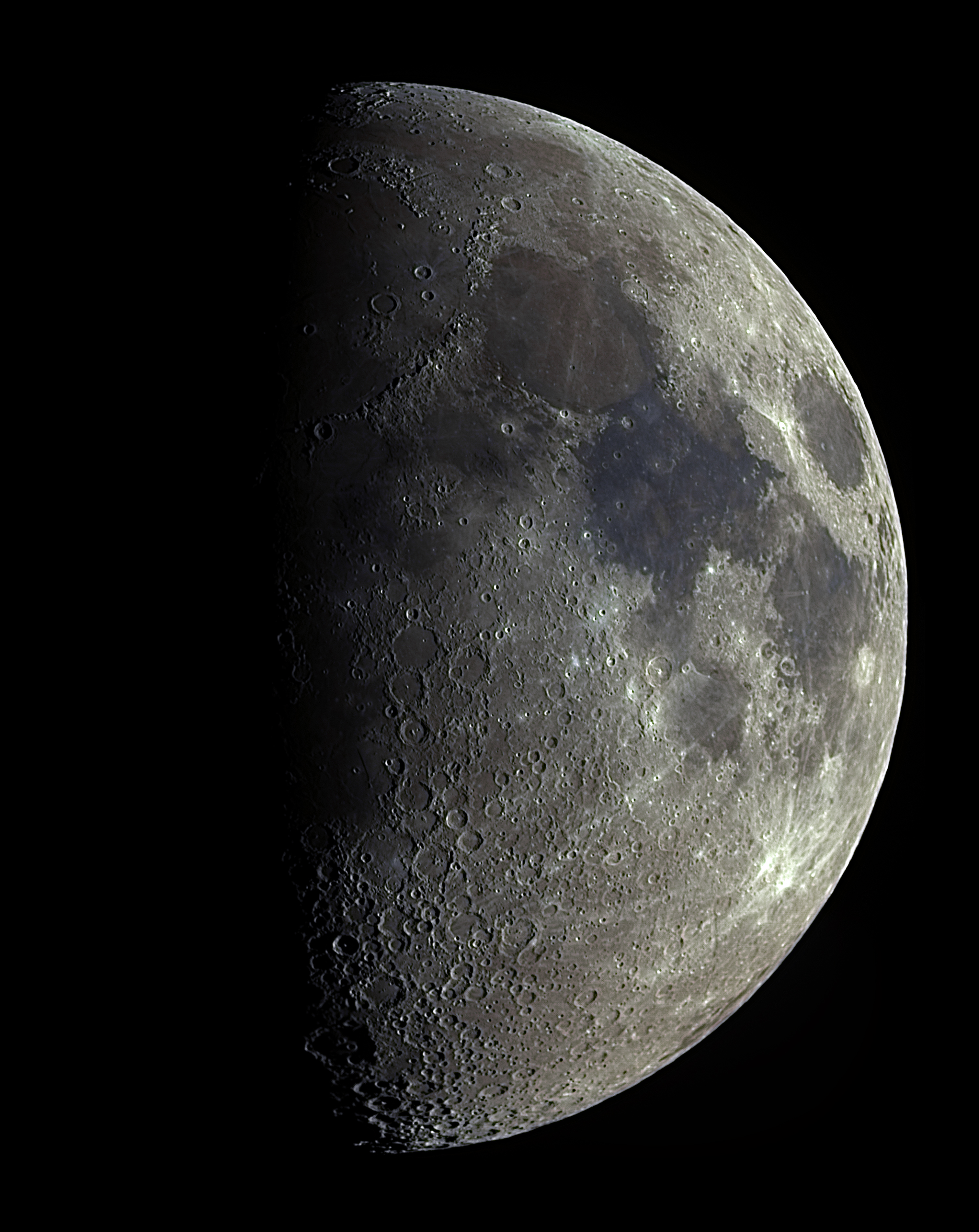 10 05 2023. Луна 2023. Астрофотография Луна. Десять лун.