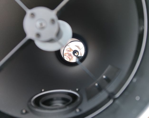 Astrophotographer Buzzard