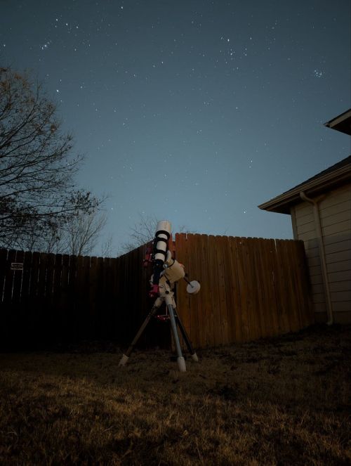 Astrophotographer Jeremy Webb