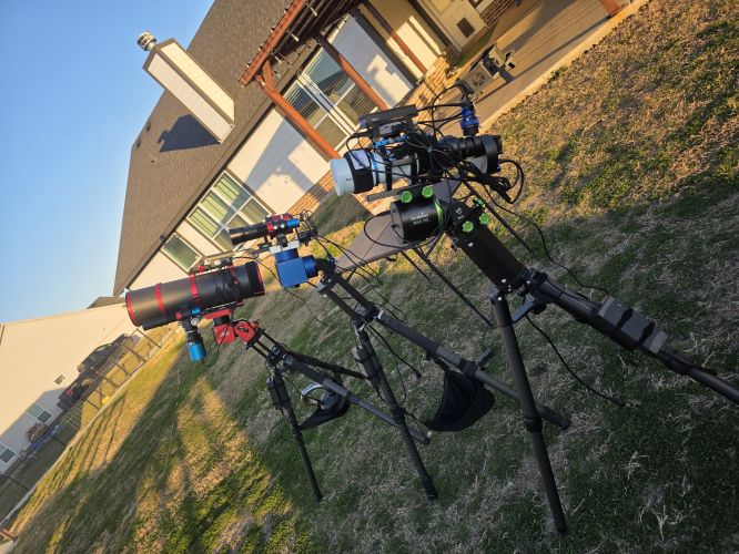 Astrophotographer Jeffrey Tucker