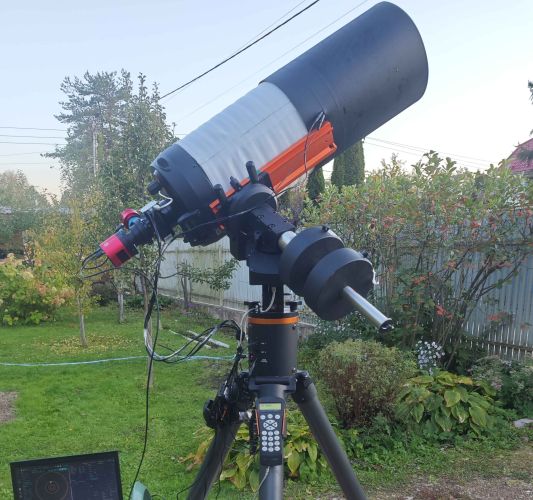 Astrophotographer yas